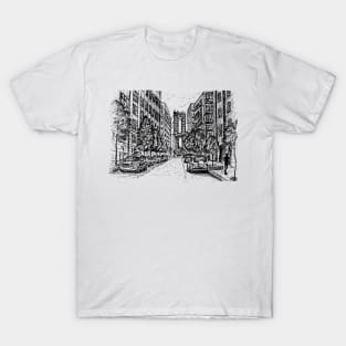 NYC Dumbo Brooklyn T-Shirt